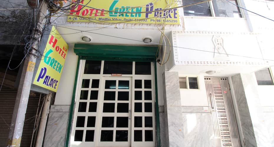 Hotel Green Palace East Delhi, New Delhi 1